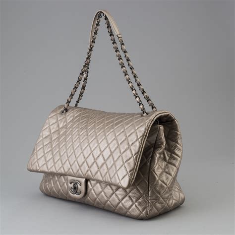 chanel flap xxl|Chanel classic pouch large.